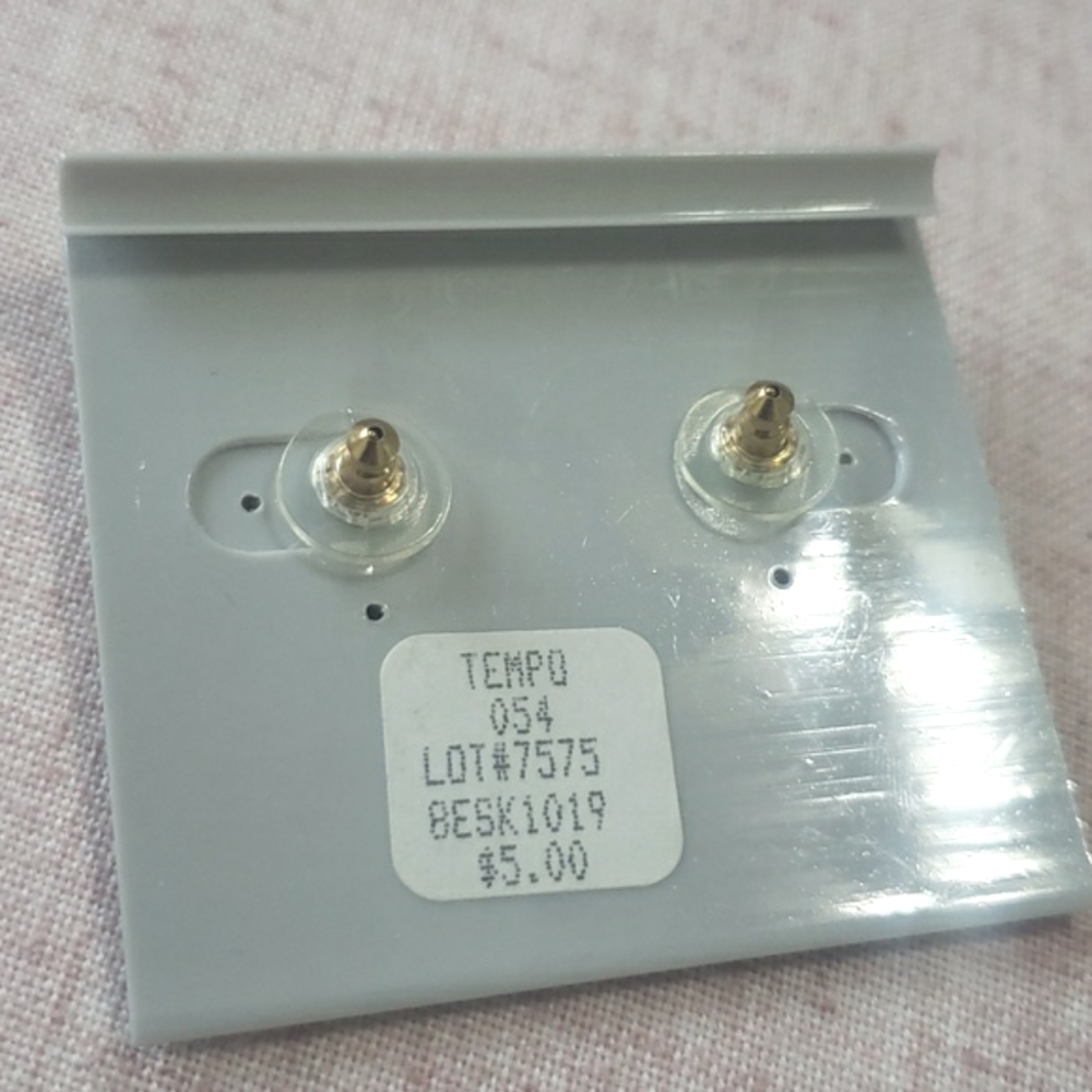 Glorius posts earings - Picture 2 of 4